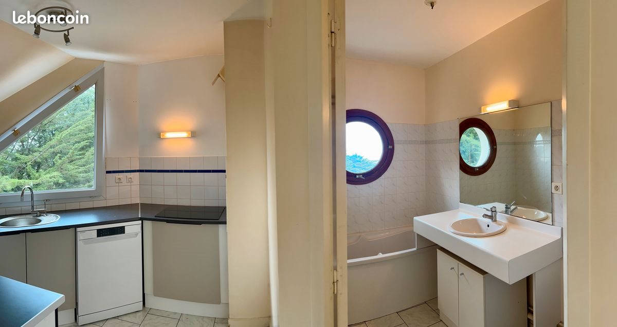 Appartement à louer, 80m², Binic