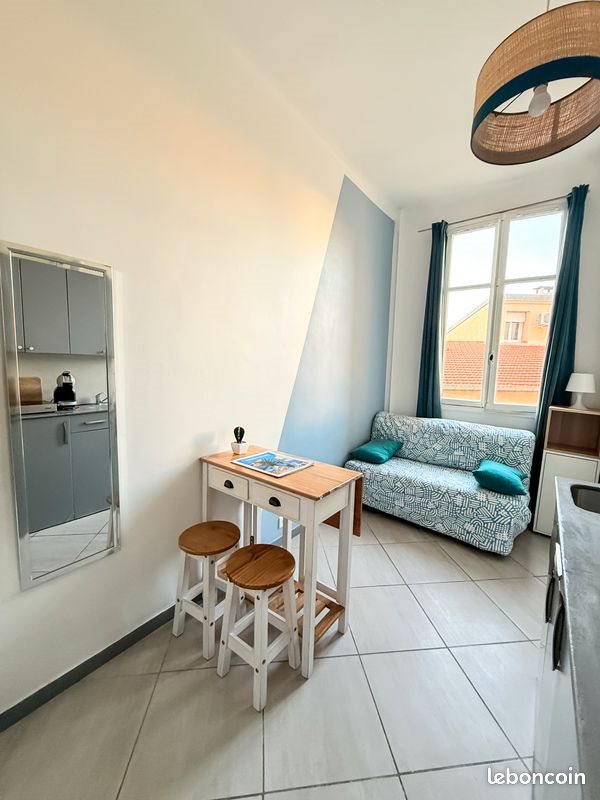Appartement à louer, 10m², Nice