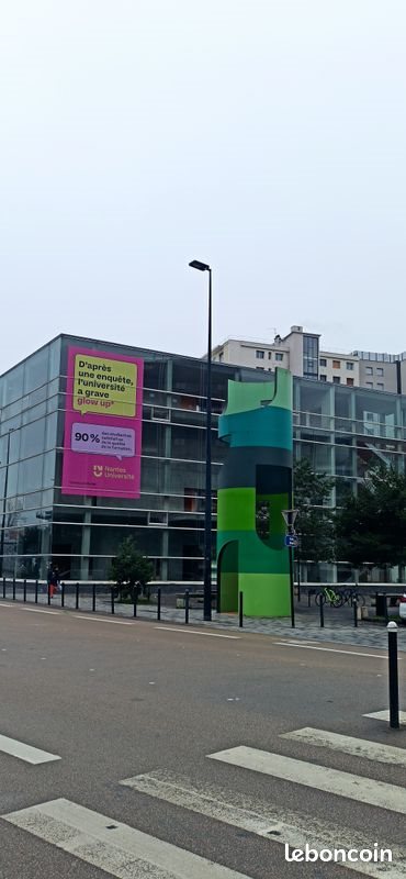 Appartement à louer, 27m², Nantes