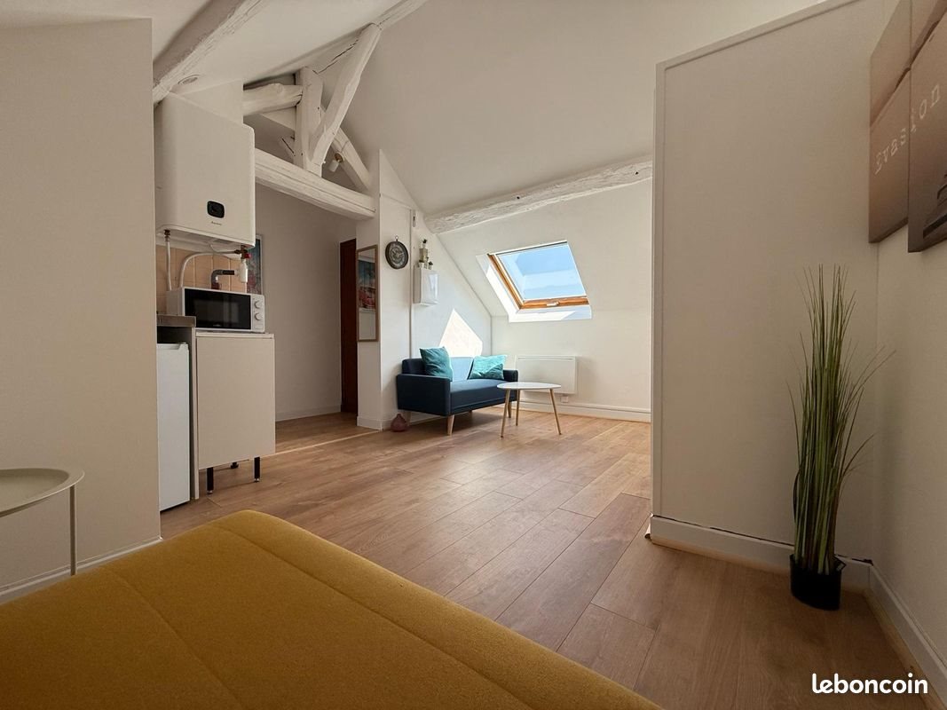 Appartement à louer, 15m², Cosne-Cours-sur-Loire