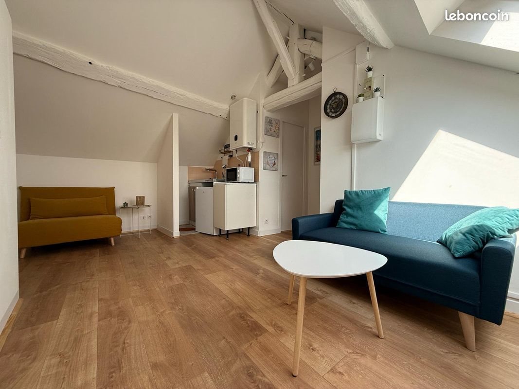 Appartement à louer, 15m², Cosne-Cours-sur-Loire