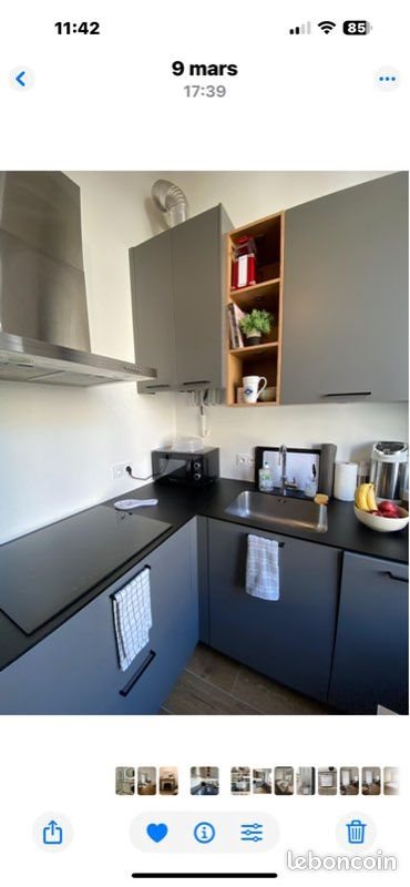 Appartement à louer, 51m², Nantes