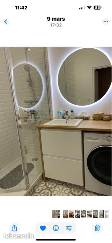 Appartement à louer, 51m², Nantes