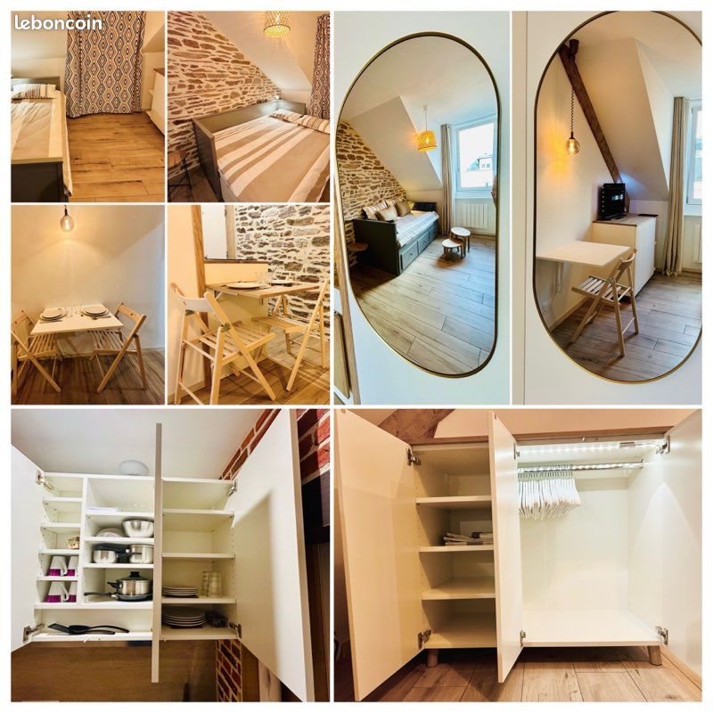 Appartement à louer, 13m², Rennes