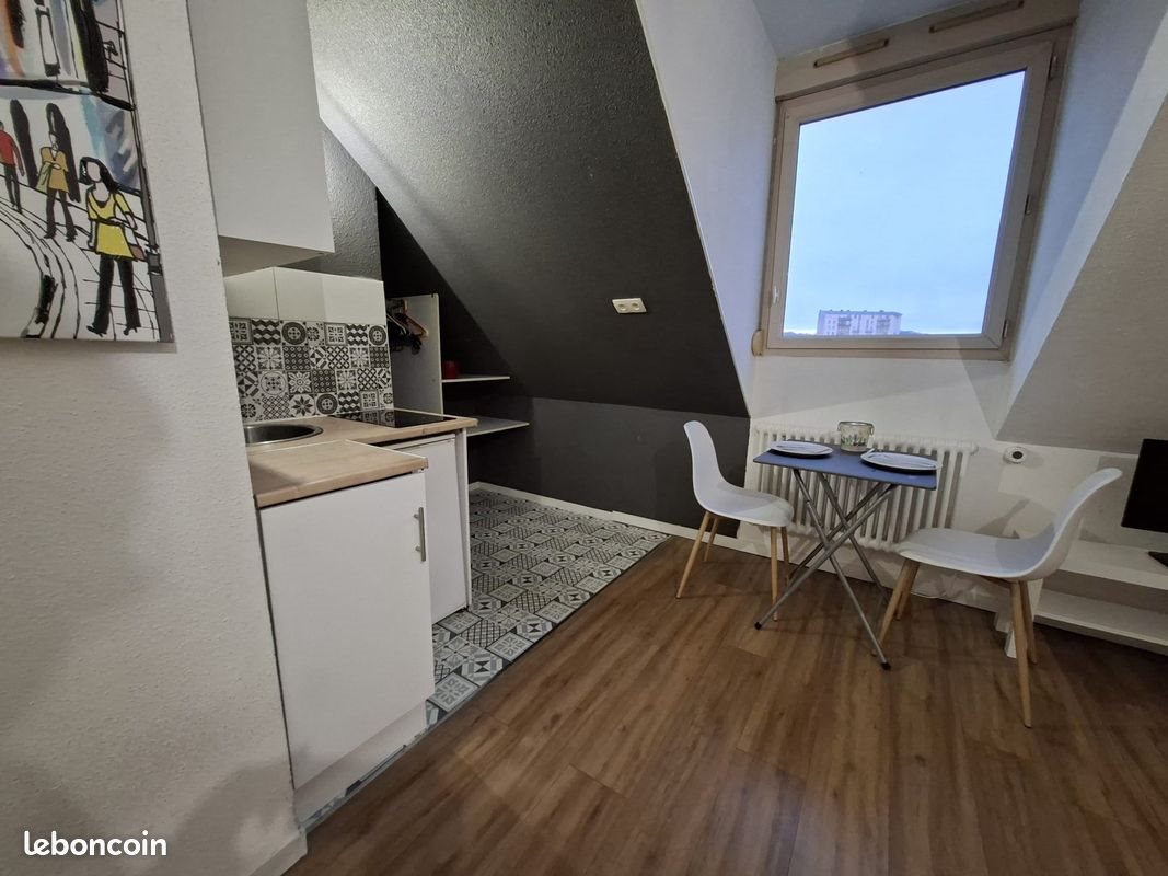 Appartement à louer, 18m², Le Mans