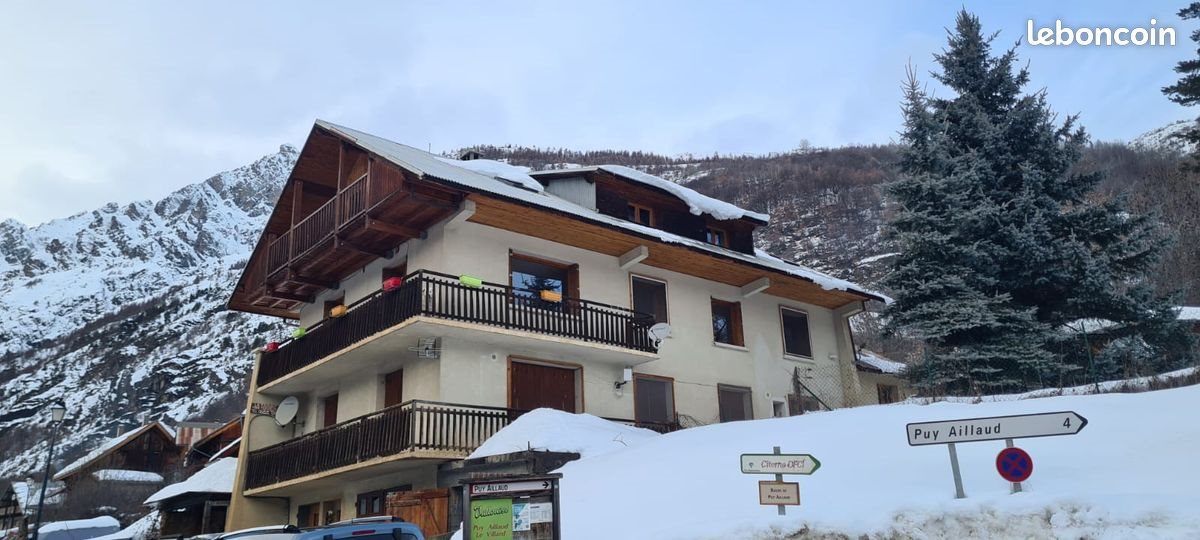 Appartement à vendre, 92m², Vallouise