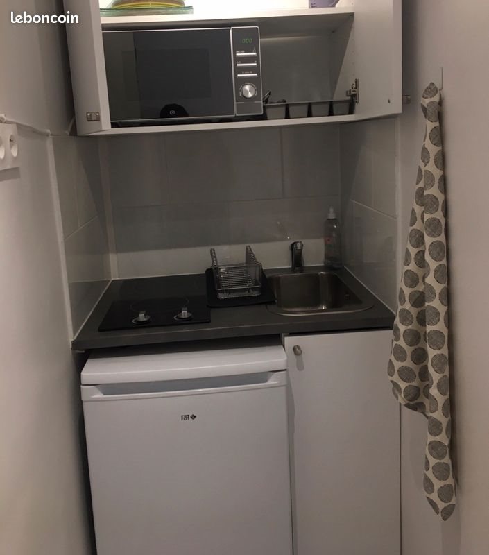 Appartement à louer, 21m², Paris 1er