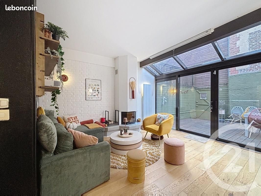 Maison à louer, 97m², Lille