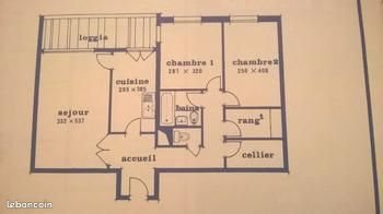 Appartement à louer, 65m², Chartres
