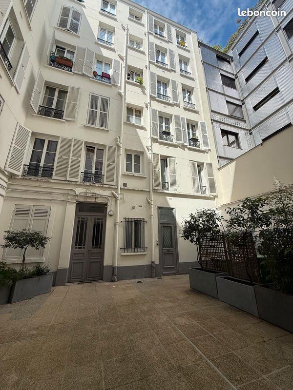 Appartement à louer, 33m², Paris 17ème