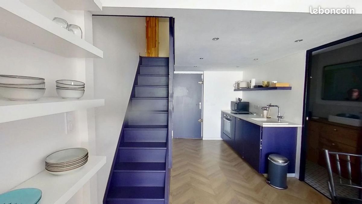 Appartement à louer, 28m², Lyon 2ème