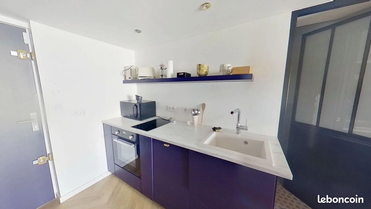 Appartement à louer, 28m², Lyon 2ème