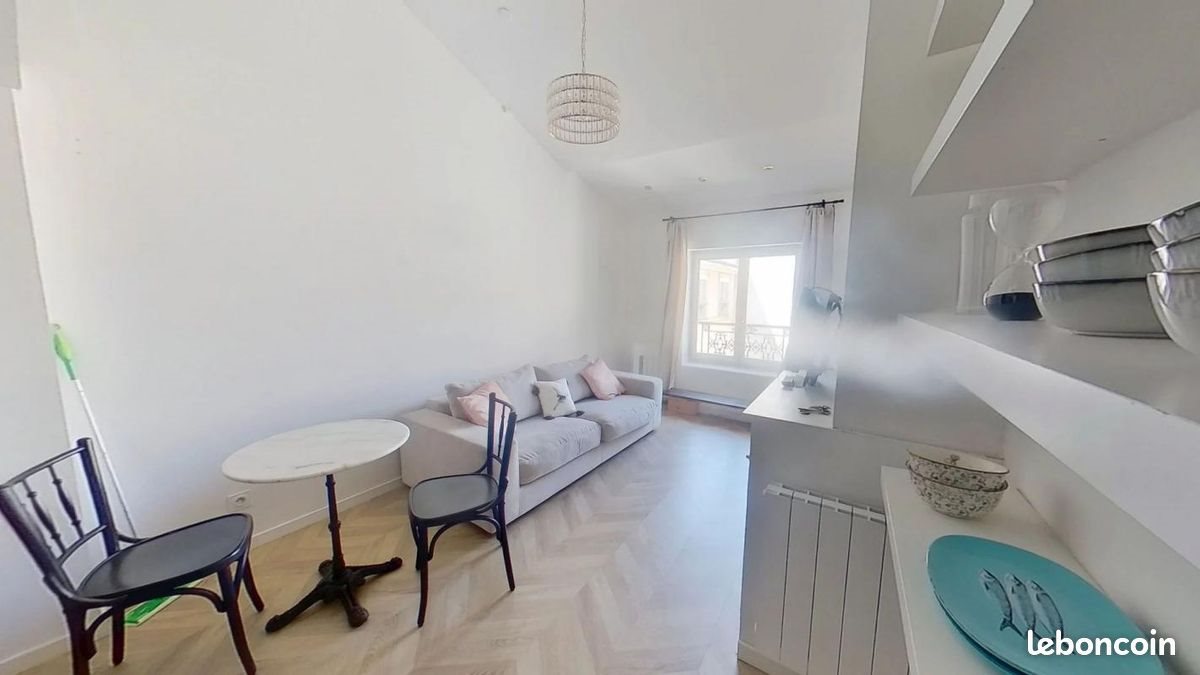 Appartement à louer, 28m², Lyon 2ème