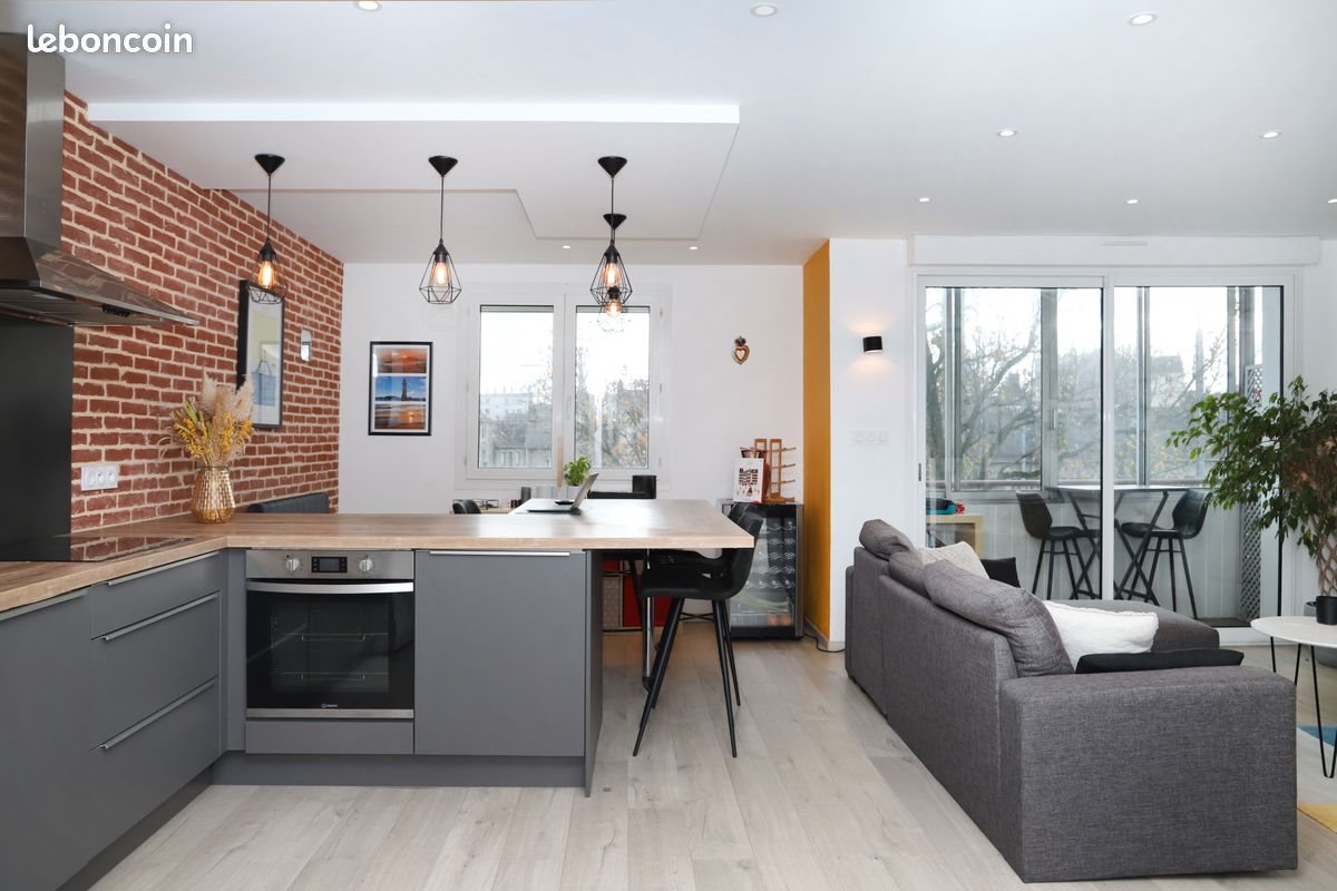 Appartement à louer, 64m², Rennes