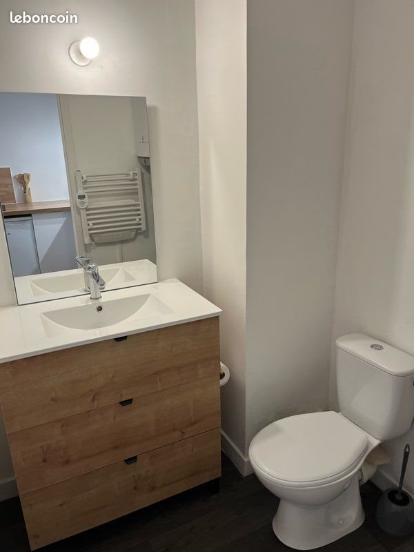 Appartement à louer, 17m², Brest