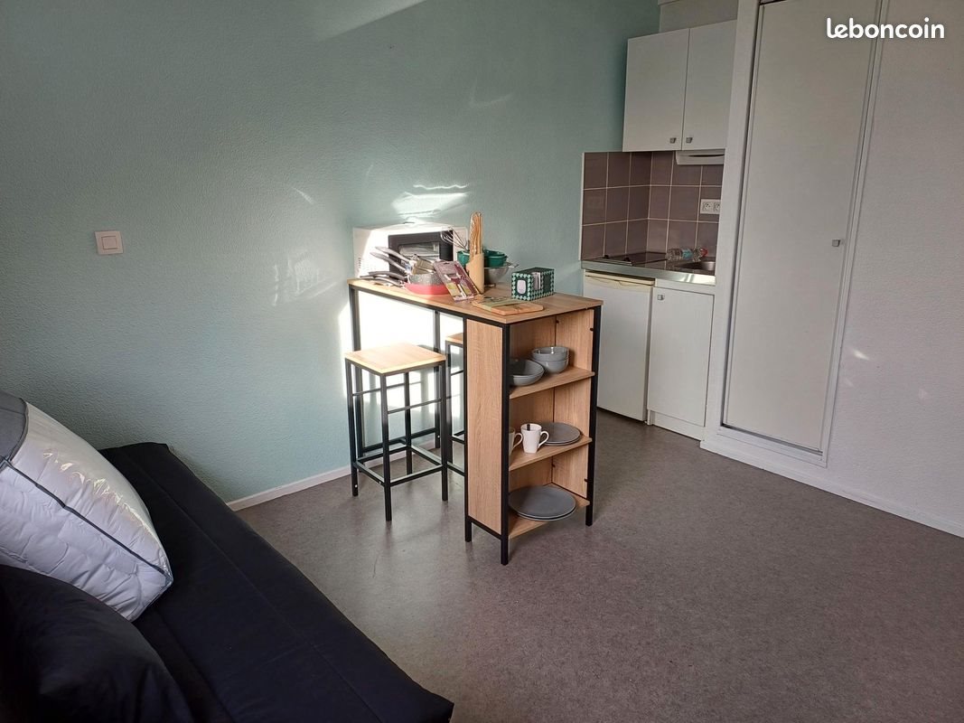 Appartement à louer, 21m², Lille