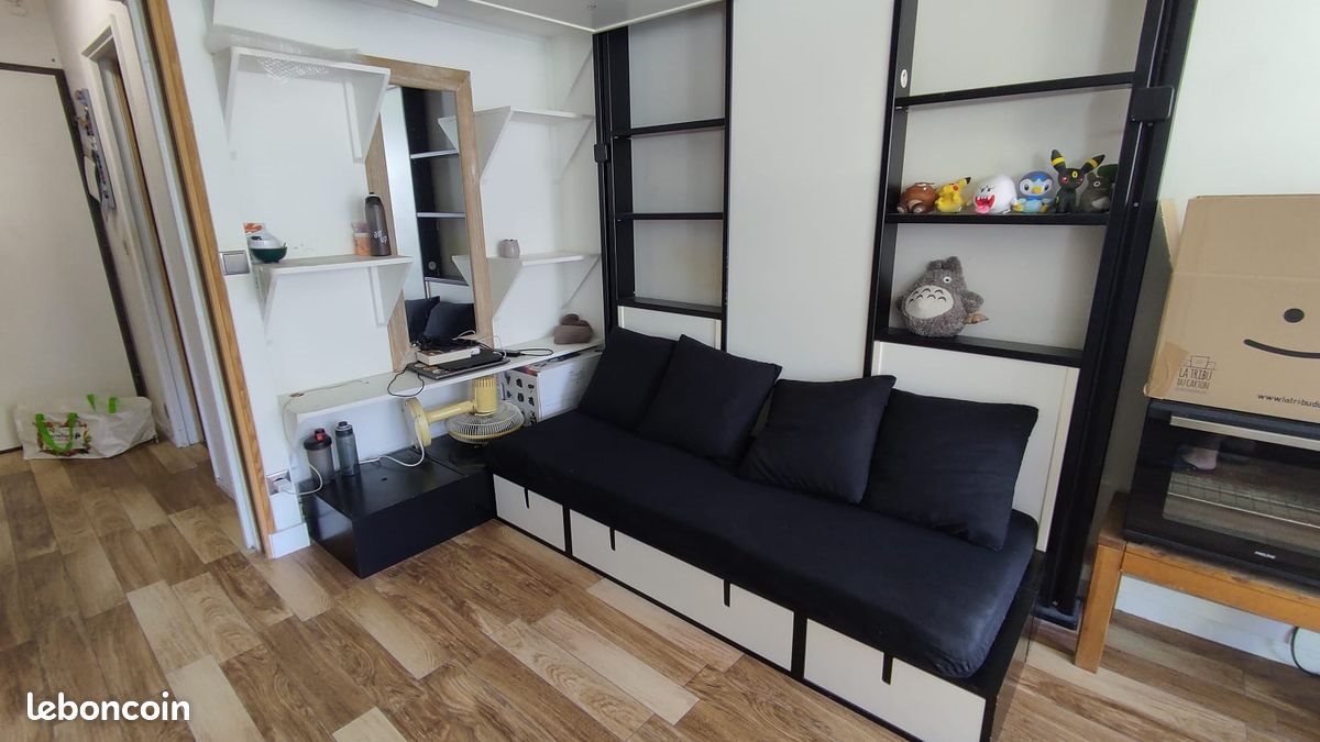Appartement à louer, 25m², Paris 12ème