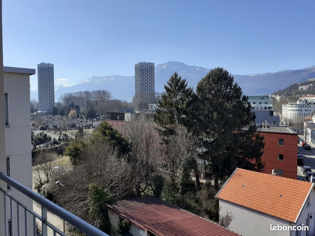 Appartement à louer, 49m², Grenoble