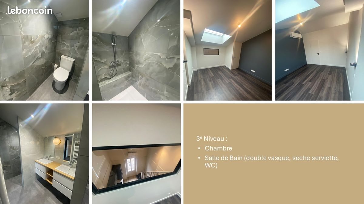 Appartement à louer, 80m², Vif