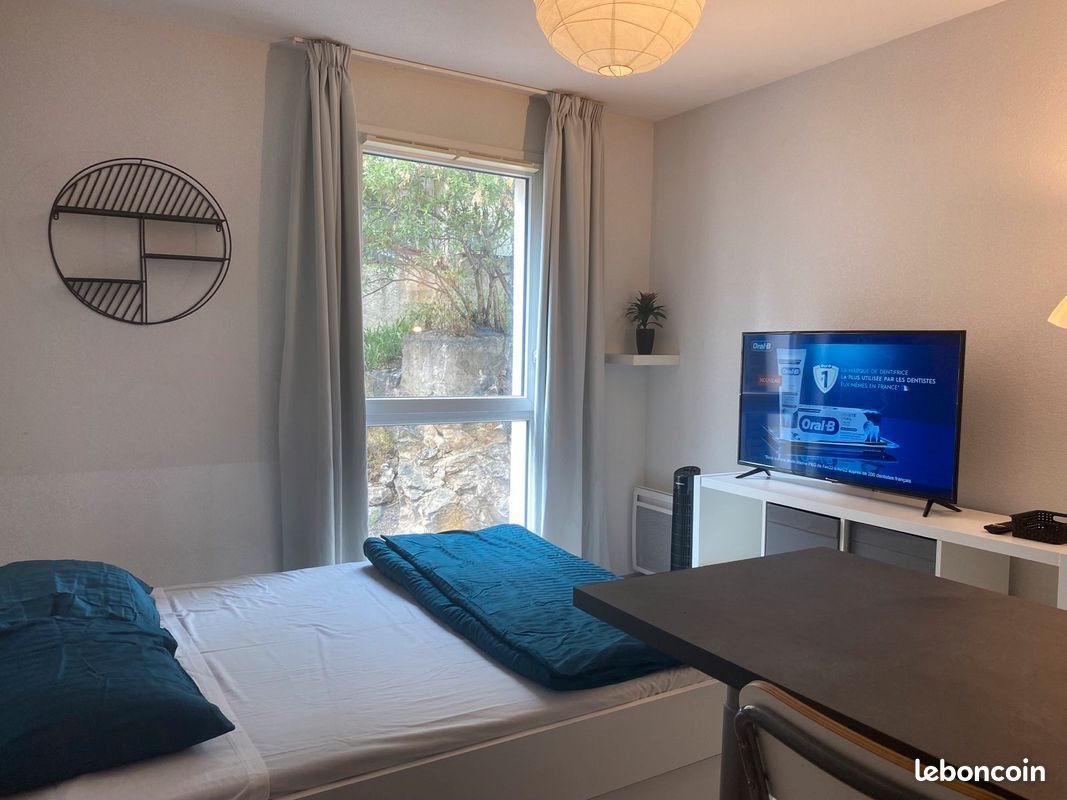 Appartement à louer, 18m², Marseille 9ème