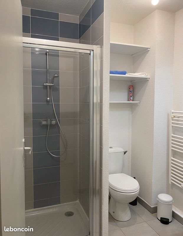 Appartement à louer, 18m², Marseille 9ème