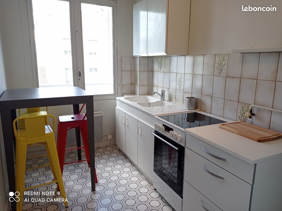 Appartement à louer, 33m², Lyon 7ème