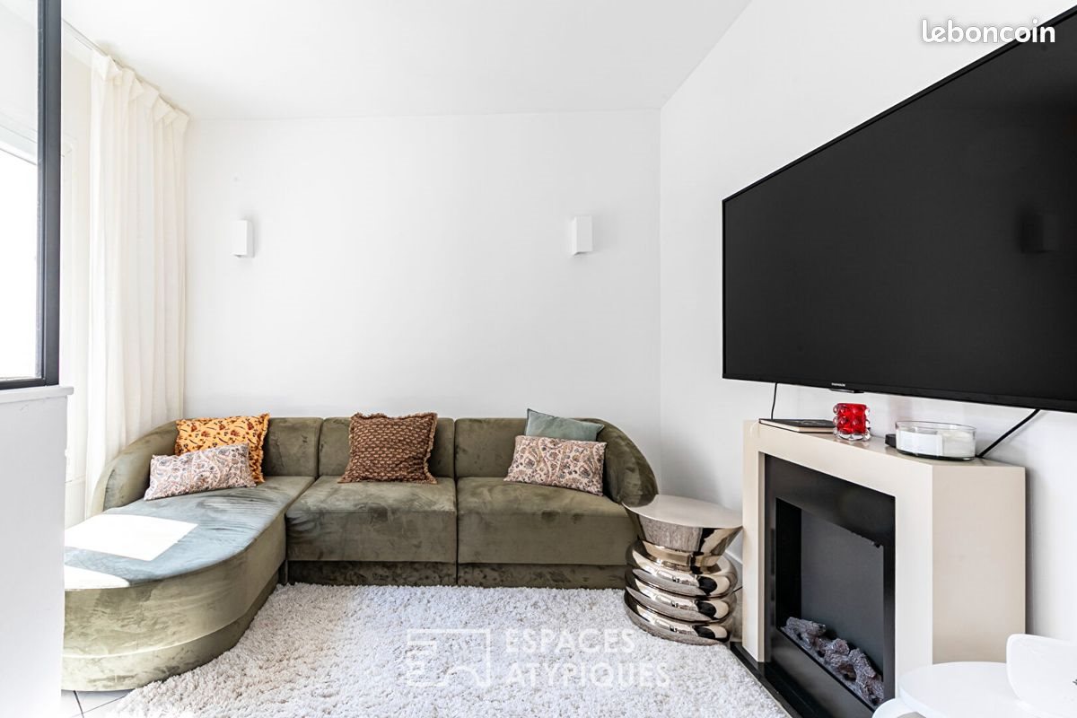 Maison à vendre, 88m², Paris 18ème