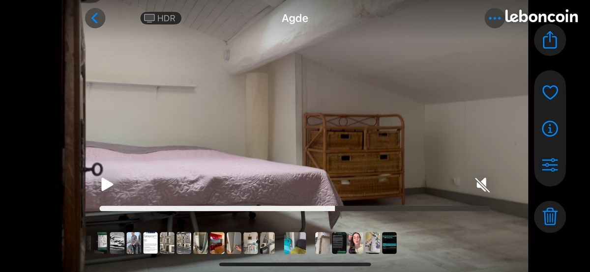 Appartement à louer, 29m², Agde (Cap d'Agde)