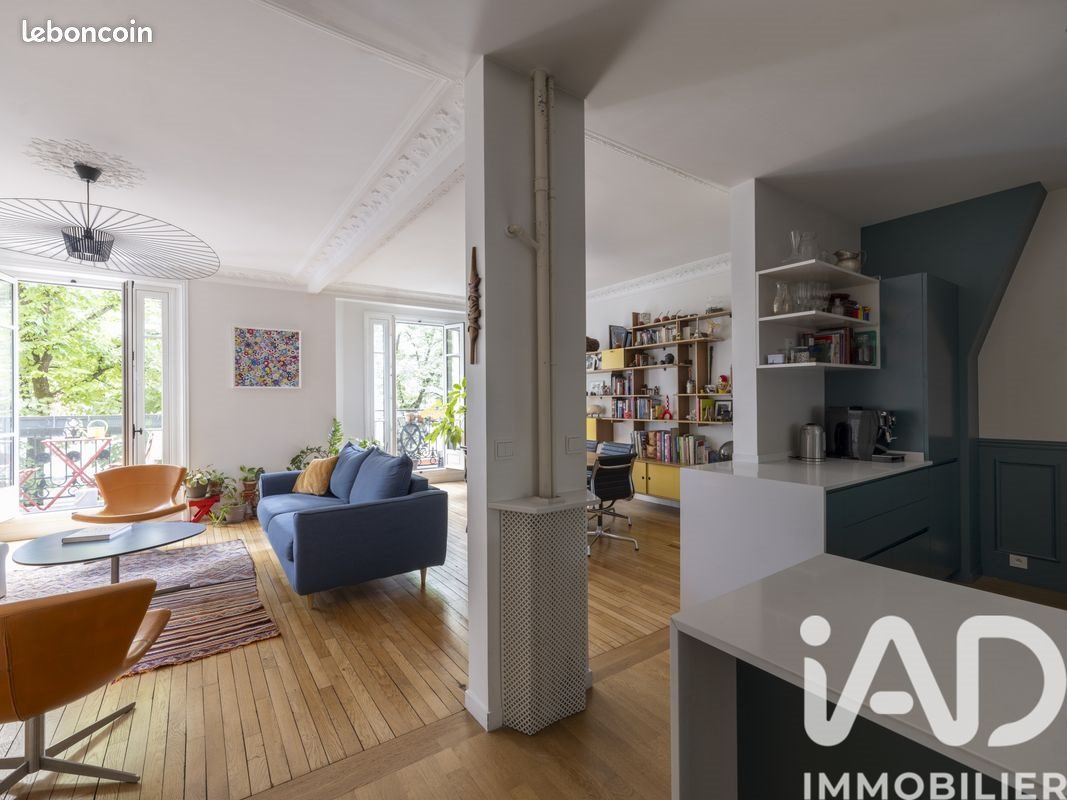 Appartement à vendre, 91m², Paris 13ème