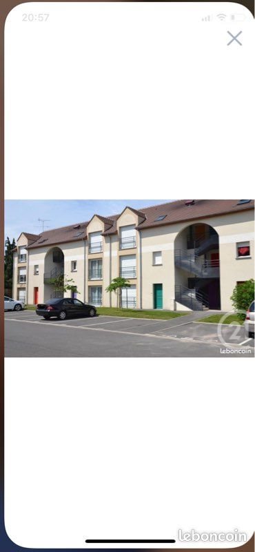 Appartement à louer, 29m², Châteauneuf-sur-Loire