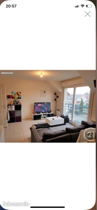 Appartement à louer, 29m², Châteauneuf-sur-Loire