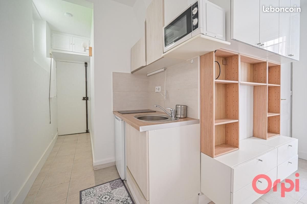 Appartement à louer, 18m², Paris 17ème