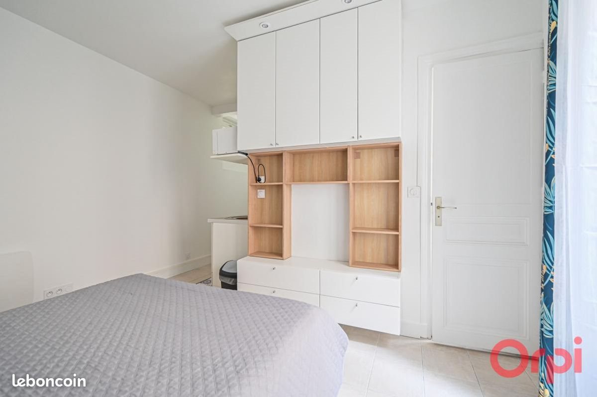 Appartement à louer, 18m², Paris 17ème