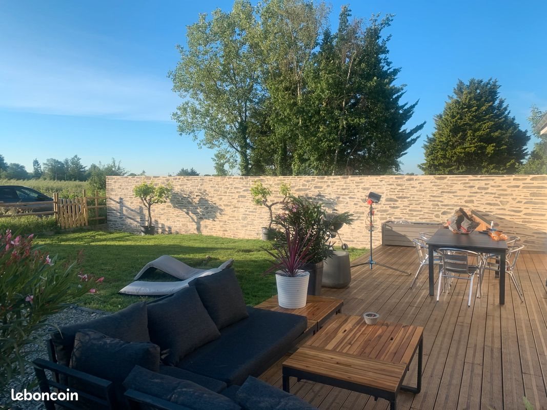 Maison à louer, 112m², Beaucouzé