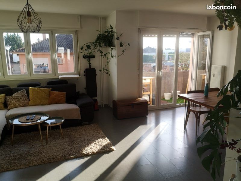 Appartement à louer, 73m², Wittenheim