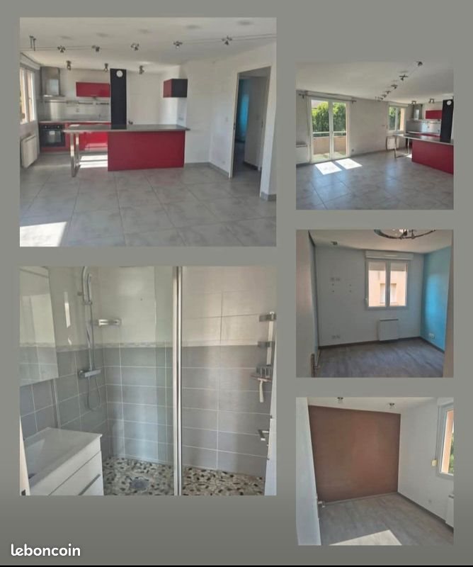 Appartement à louer, 55m², Portes-lès-Valence