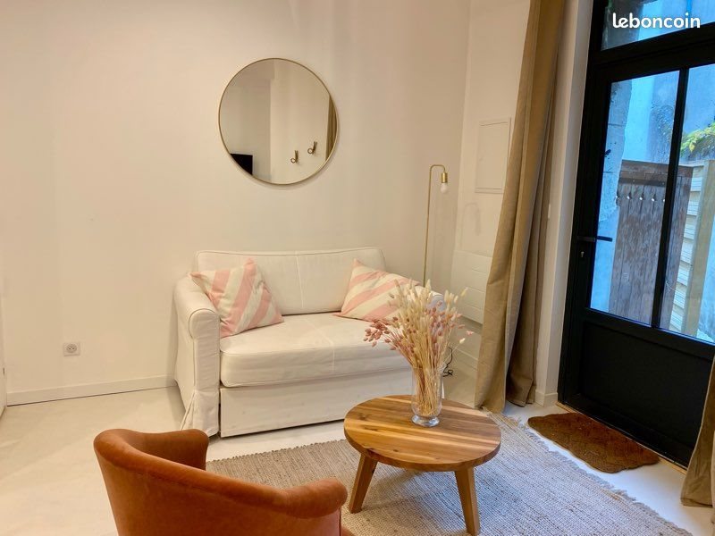 Appartement à louer, 28m², Tours