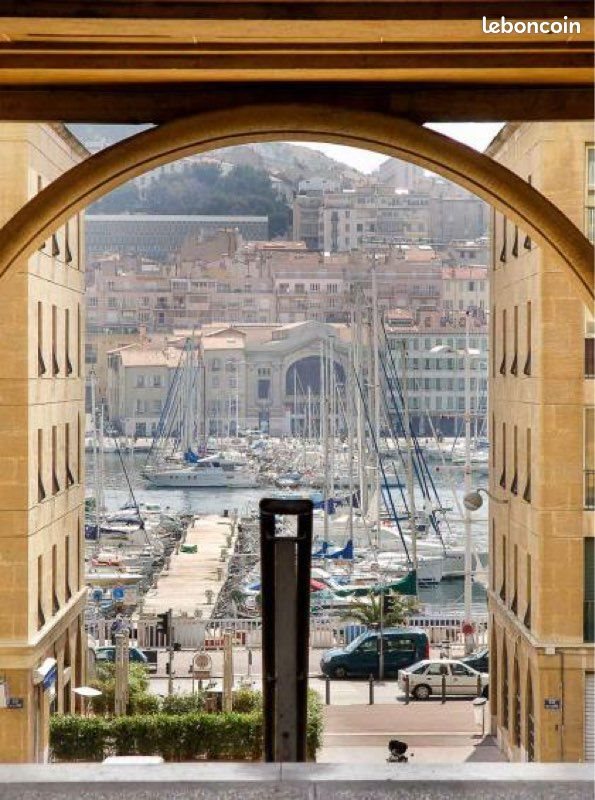 Appartement à louer, 30m², Marseille 2ème