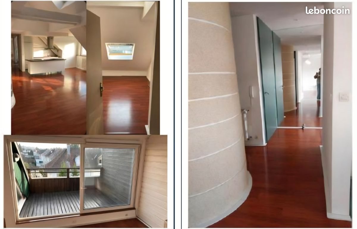 Appartement à louer, 80m², Brunstatt