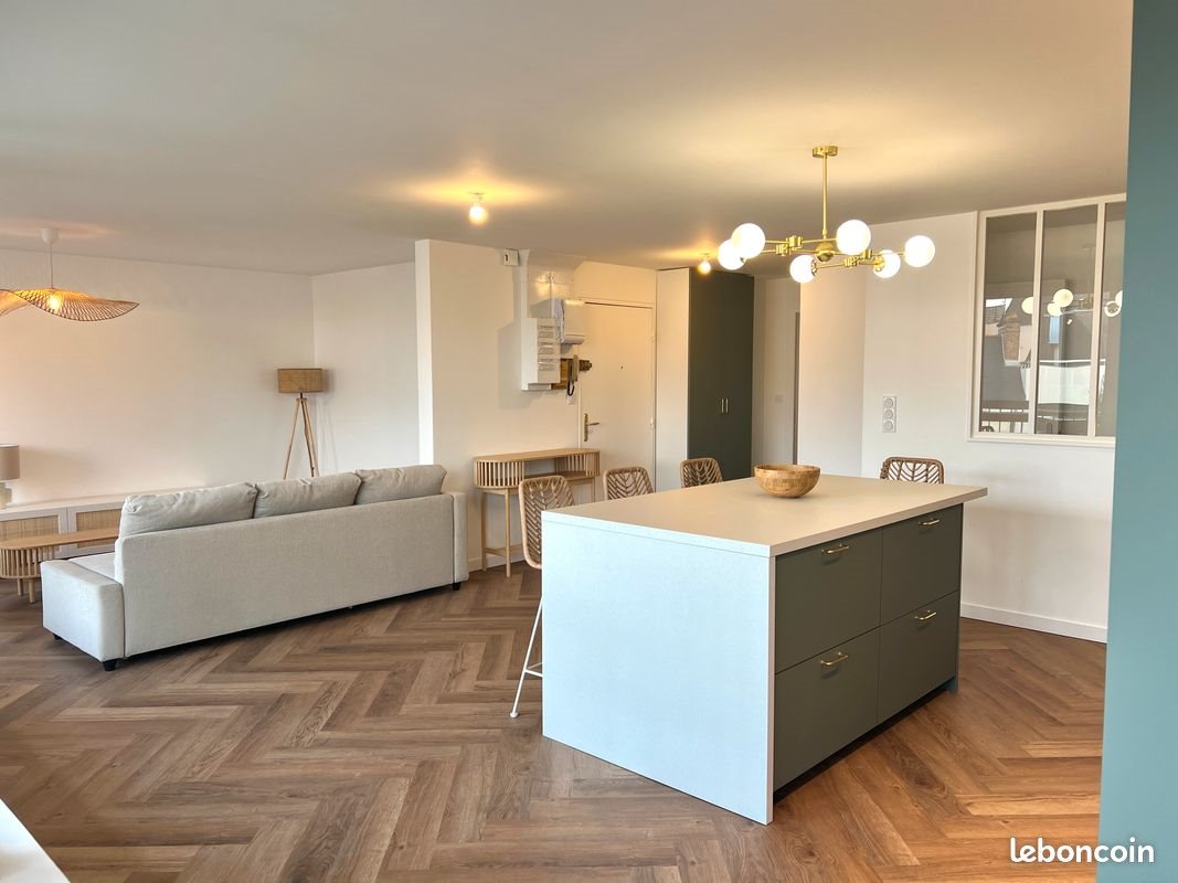 Appartement à louer, 80m², Rennes