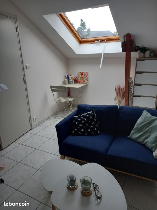 Appartement à louer, 23m², Angers