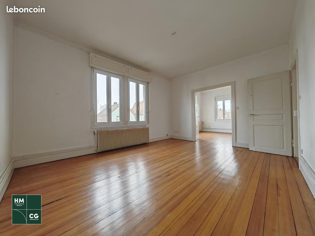 Appartement à louer, 77m², Strasbourg