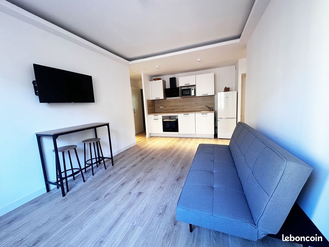 Appartement à louer, 38m², Marseille 2ème