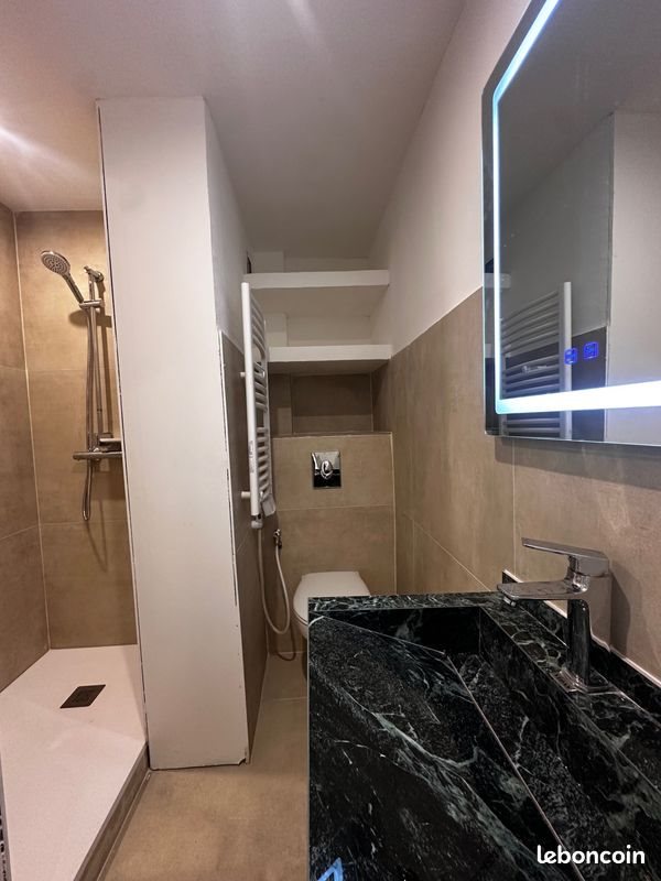 Appartement à louer, 38m², Marseille 2ème