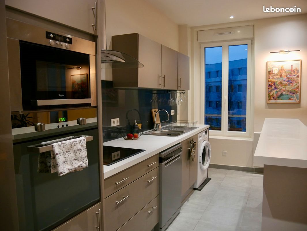 Appartement à louer, 56m², Reims