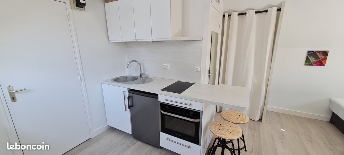 Appartement à louer, 19m², Angers
