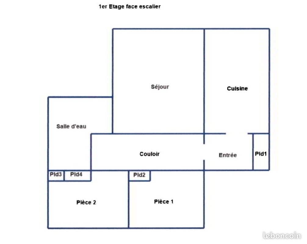 Appartement à louer, 65m², Reims