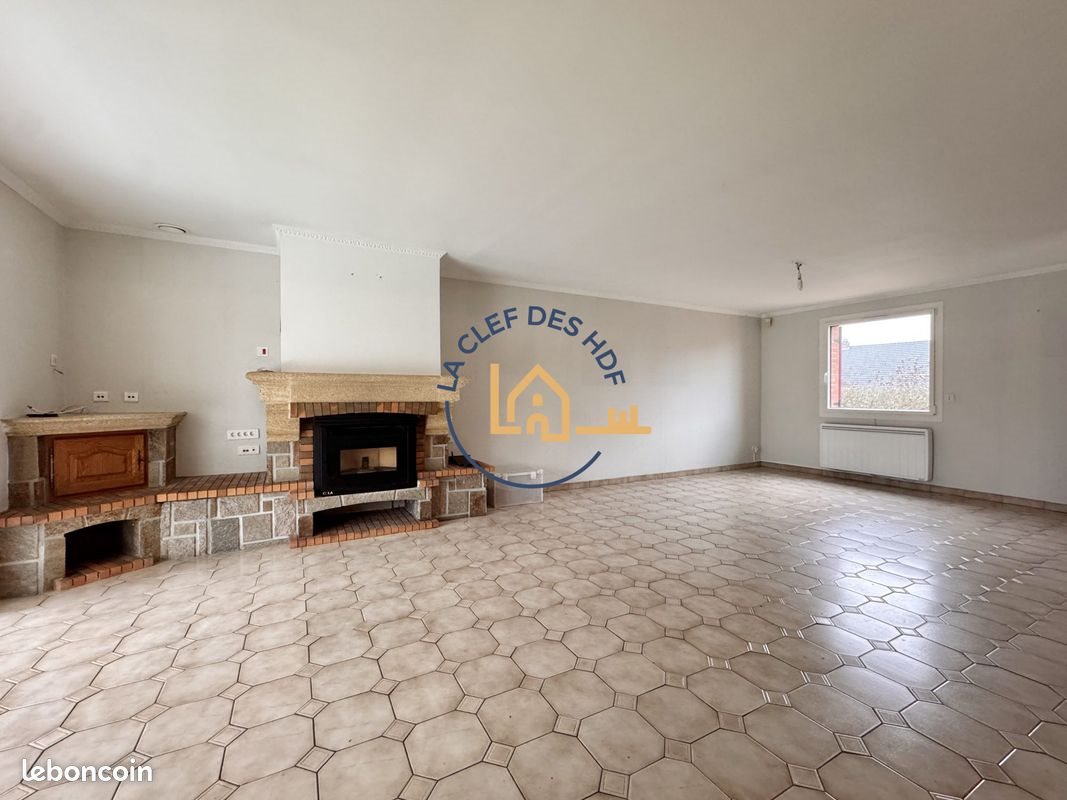 Maison à vendre, 125m², Sallaumines