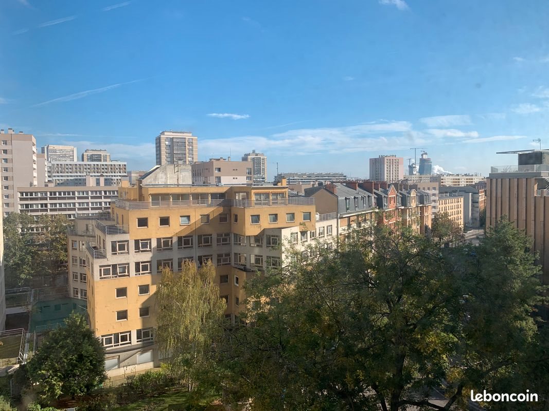 Appartement à louer, 49m², Paris 13ème