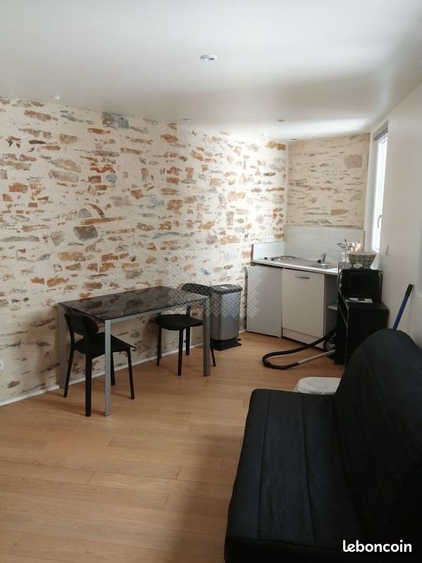 Appartement à louer, 19m², Angers